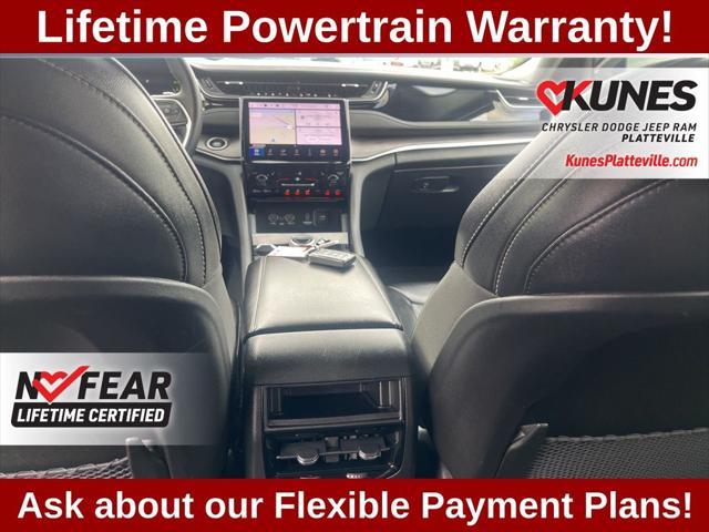 used 2023 Jeep Grand Cherokee 4xe car, priced at $27,712