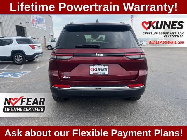used 2023 Jeep Grand Cherokee 4xe car, priced at $27,712