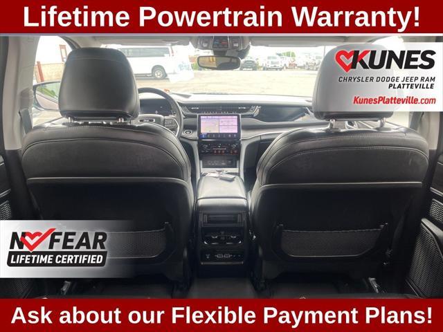 used 2023 Jeep Grand Cherokee 4xe car, priced at $27,712