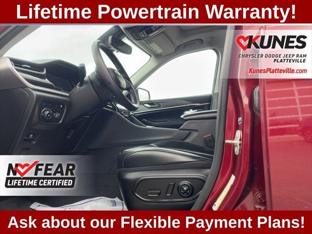 used 2023 Jeep Grand Cherokee 4xe car, priced at $27,712