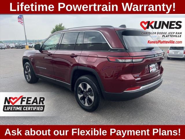 used 2023 Jeep Grand Cherokee 4xe car, priced at $27,712
