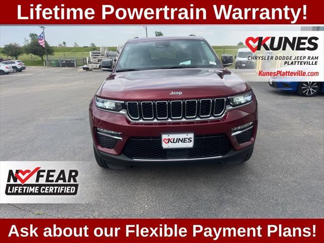 used 2023 Jeep Grand Cherokee 4xe car, priced at $27,712