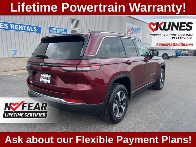 used 2023 Jeep Grand Cherokee 4xe car, priced at $27,712