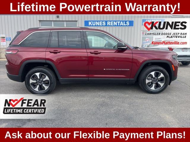 used 2023 Jeep Grand Cherokee 4xe car, priced at $27,712