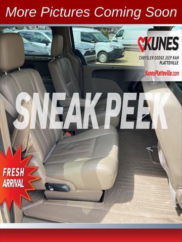 used 2016 Chrysler Town & Country car, priced at $9,794