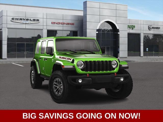 new 2025 Jeep Wrangler car, priced at $65,185