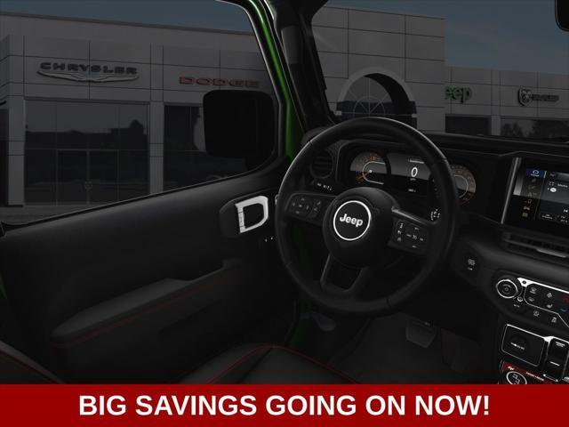 new 2025 Jeep Wrangler car, priced at $65,185
