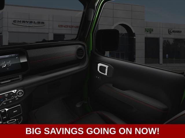 new 2025 Jeep Wrangler car, priced at $65,185