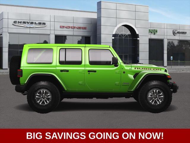 new 2025 Jeep Wrangler car, priced at $65,185