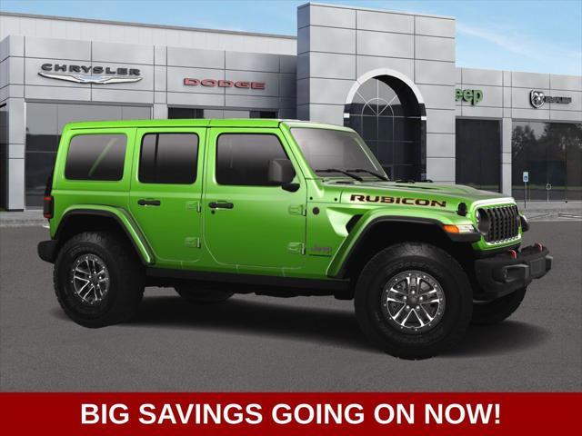 new 2025 Jeep Wrangler car, priced at $65,185