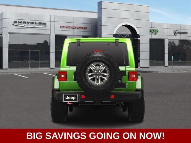 new 2025 Jeep Wrangler car, priced at $65,185
