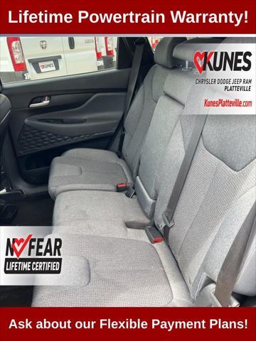 used 2023 Hyundai Santa Fe car, priced at $22,777