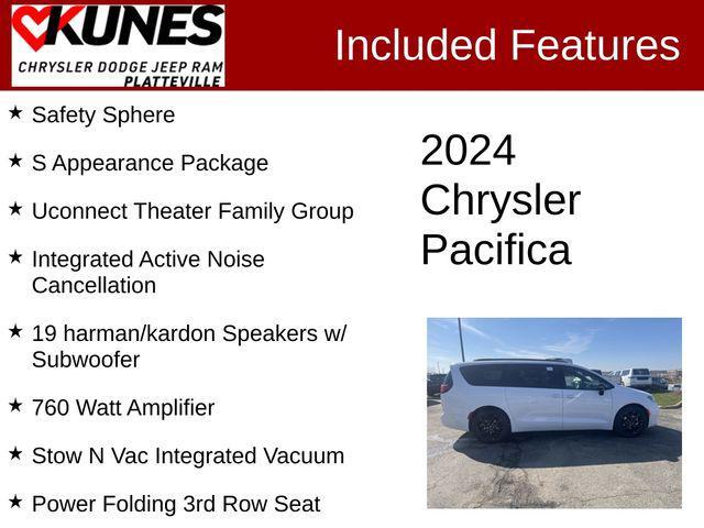 new 2024 Chrysler Pacifica car, priced at $52,985