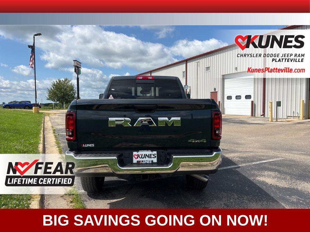 new 2025 Ram 2500 car, priced at $53,674