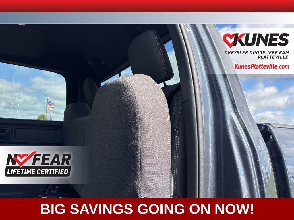 new 2025 Ram 2500 car, priced at $53,674