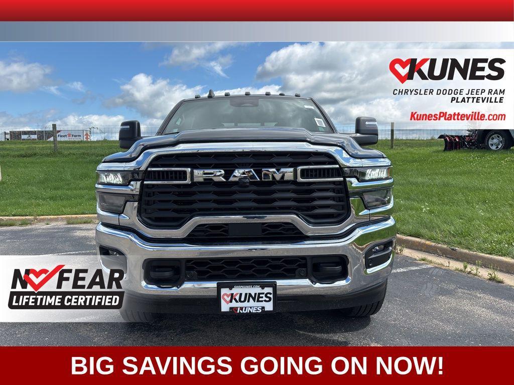 new 2025 Ram 2500 car, priced at $53,674