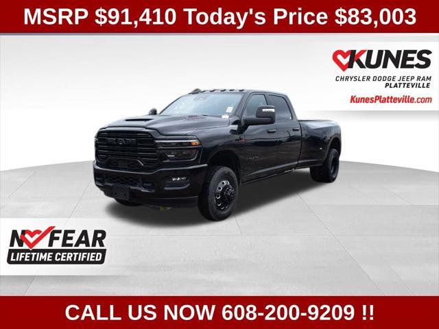 new 2025 Ram 3500 car, priced at $83,003