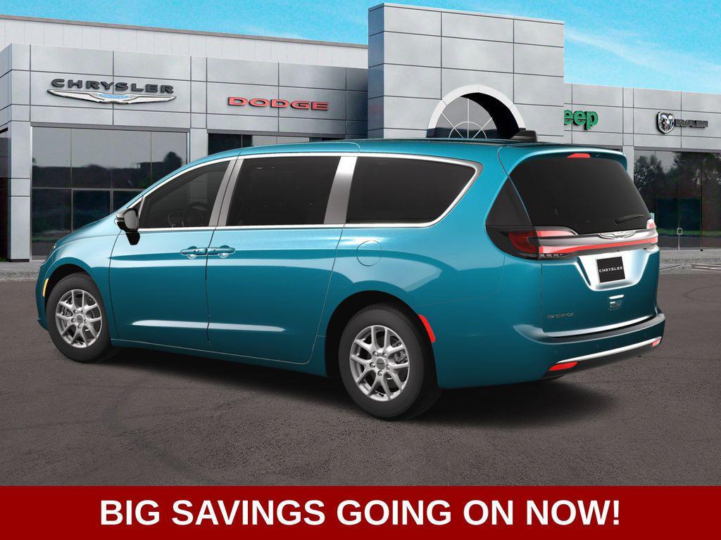 new 2025 Chrysler Pacifica car, priced at $43,699