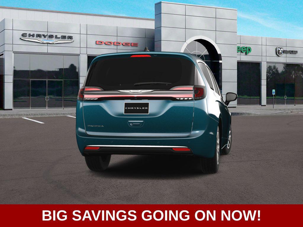 new 2025 Chrysler Pacifica car, priced at $43,699
