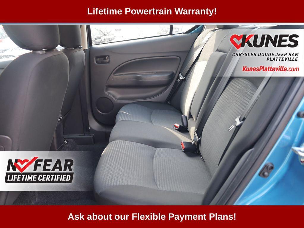 used 2024 Mitsubishi Mirage G4 car, priced at $16,391