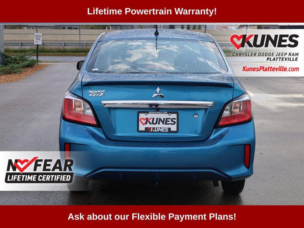 used 2024 Mitsubishi Mirage G4 car, priced at $16,391