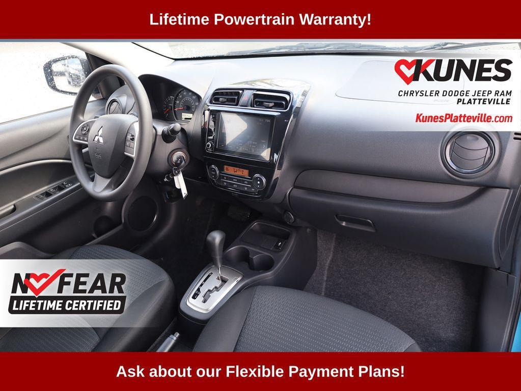 used 2024 Mitsubishi Mirage G4 car, priced at $16,391