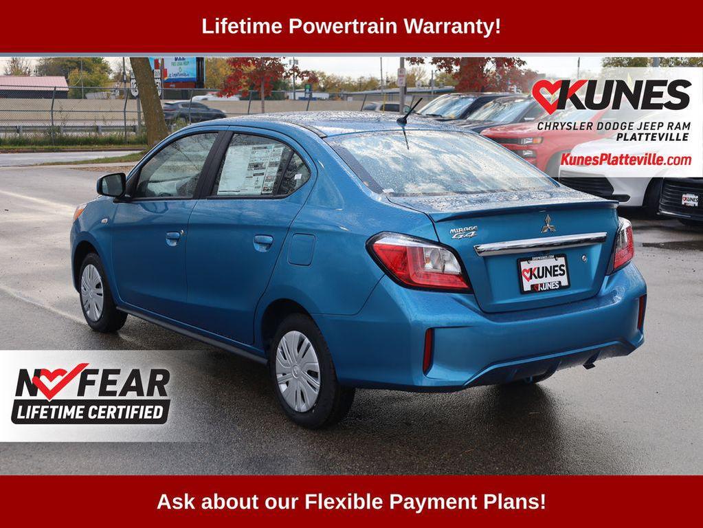 used 2024 Mitsubishi Mirage G4 car, priced at $16,391