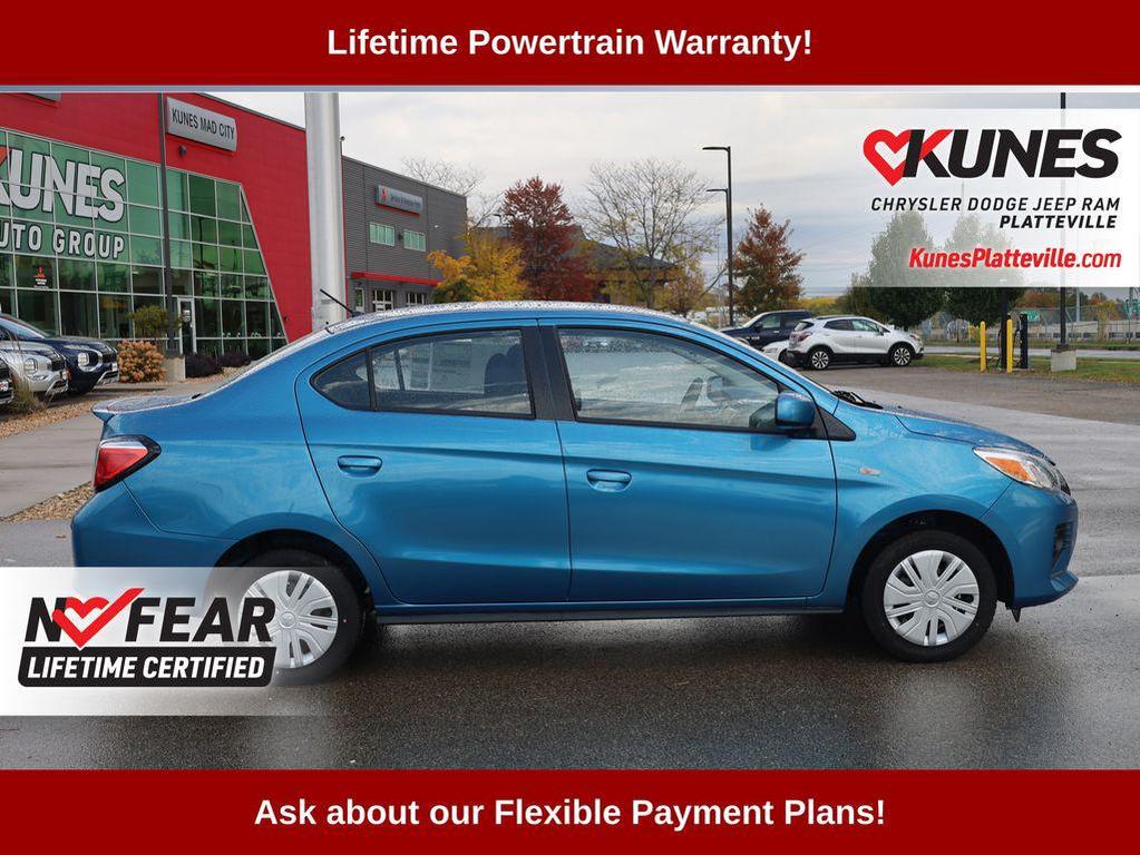 used 2024 Mitsubishi Mirage G4 car, priced at $16,391