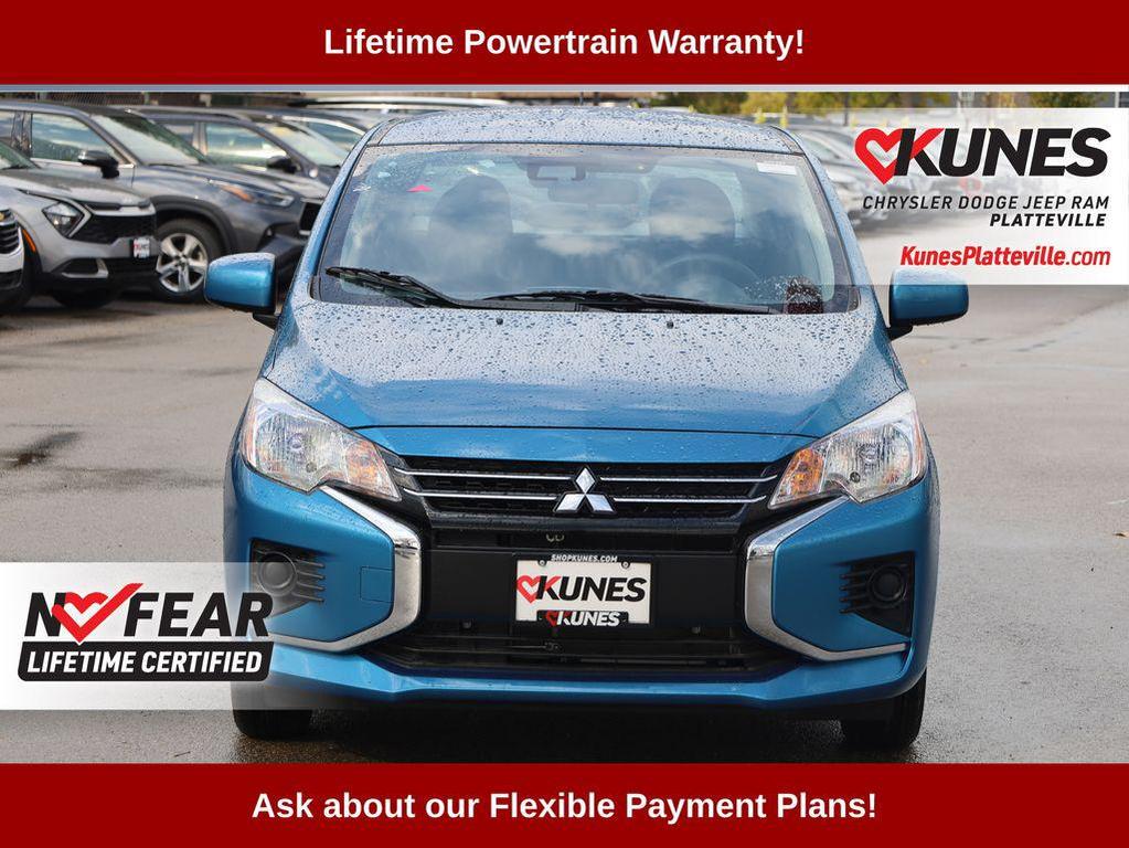 used 2024 Mitsubishi Mirage G4 car, priced at $16,391