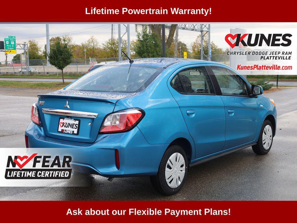 used 2024 Mitsubishi Mirage G4 car, priced at $16,391