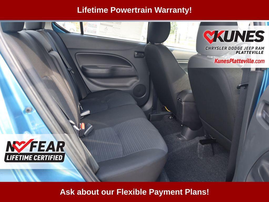 used 2024 Mitsubishi Mirage G4 car, priced at $16,391