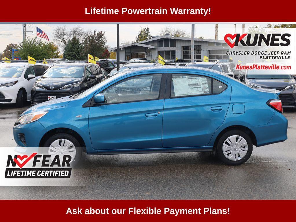 used 2024 Mitsubishi Mirage G4 car, priced at $16,391
