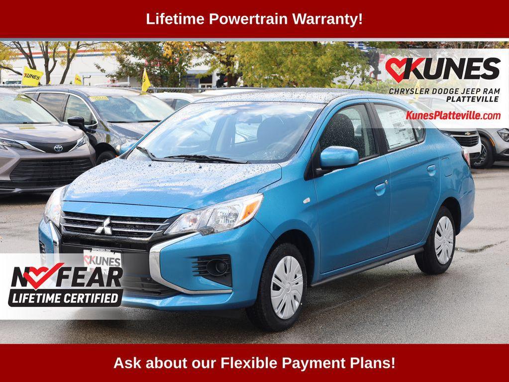 used 2024 Mitsubishi Mirage G4 car, priced at $16,391