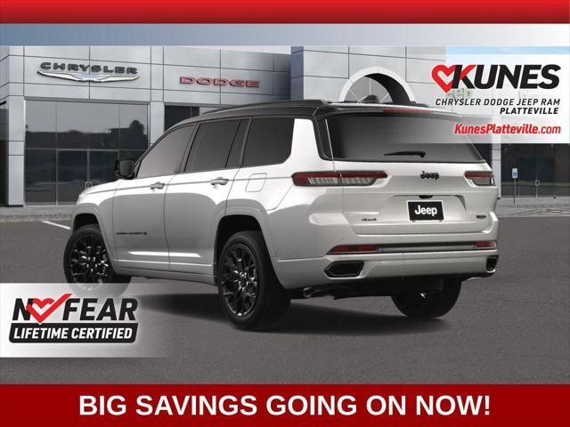 new 2025 Jeep Grand Cherokee car, priced at $63,285