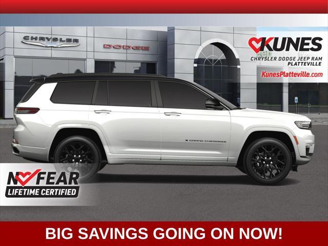 new 2025 Jeep Grand Cherokee car, priced at $63,285