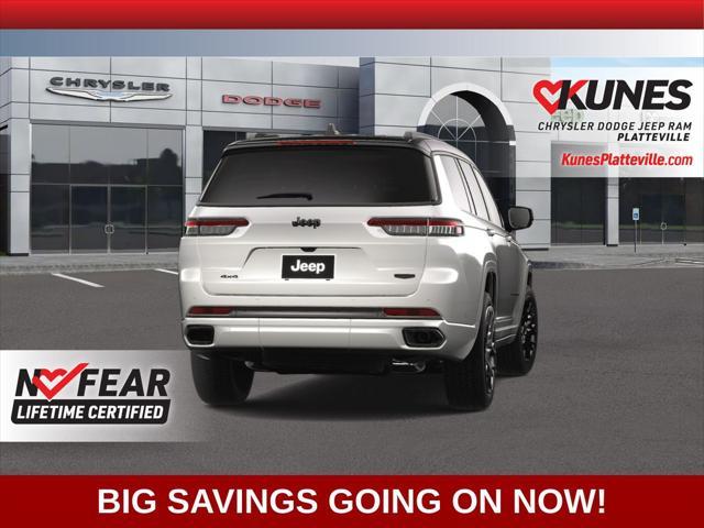 new 2025 Jeep Grand Cherokee car, priced at $63,285