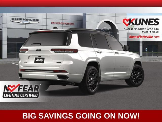 new 2025 Jeep Grand Cherokee car, priced at $63,285