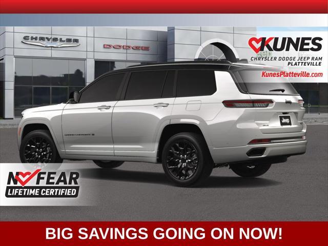 new 2025 Jeep Grand Cherokee car, priced at $63,285