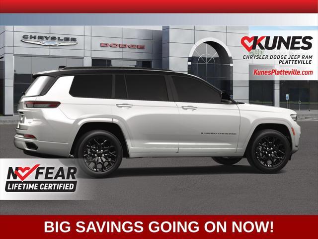 new 2025 Jeep Grand Cherokee car, priced at $63,285