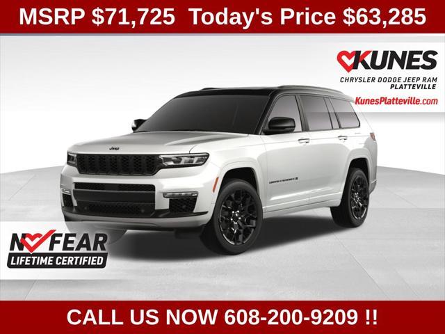 new 2025 Jeep Grand Cherokee car, priced at $63,285