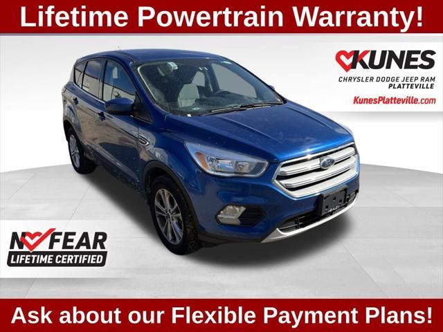 used 2019 Ford Escape car, priced at $12,277