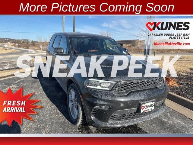 used 2022 Dodge Durango car, priced at $34,877