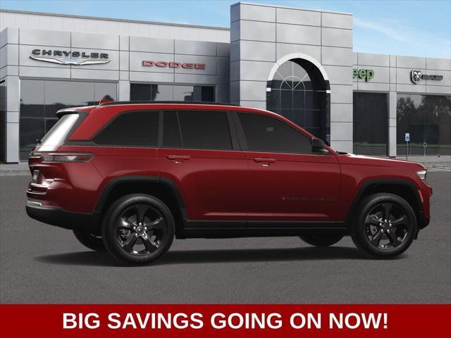 new 2025 Jeep Grand Cherokee car, priced at $45,375
