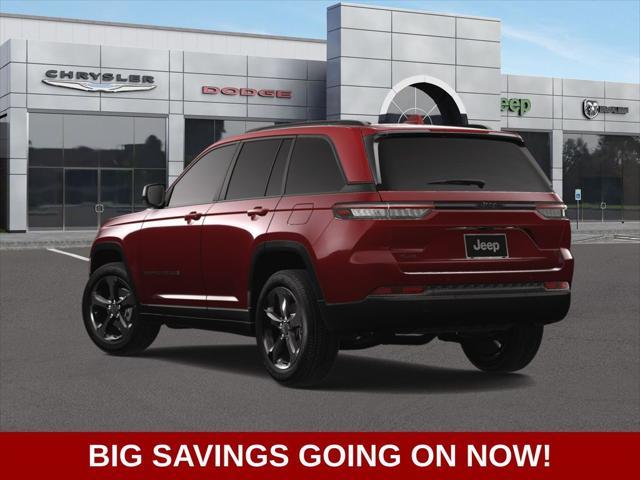 new 2025 Jeep Grand Cherokee car, priced at $45,375