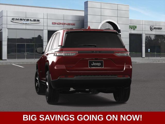 new 2025 Jeep Grand Cherokee car, priced at $45,375
