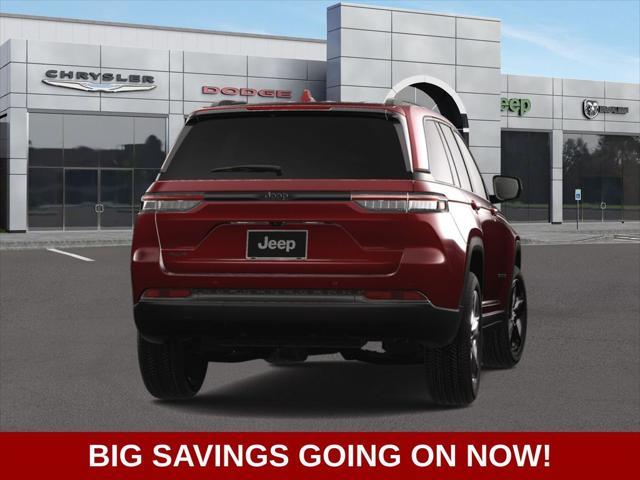 new 2025 Jeep Grand Cherokee car, priced at $45,375