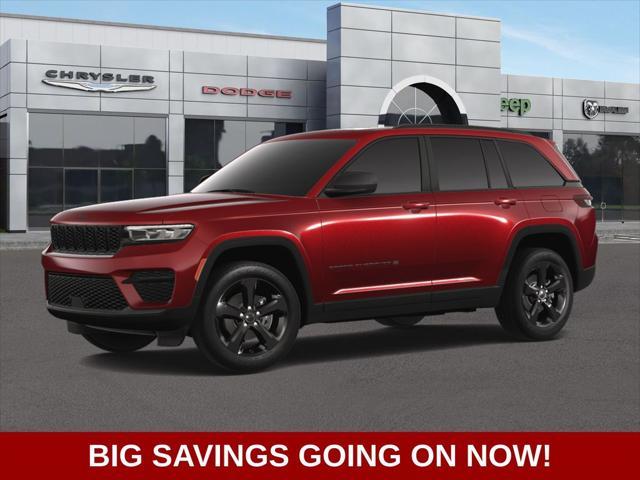 new 2025 Jeep Grand Cherokee car, priced at $45,375