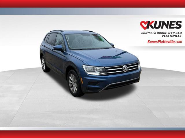 used 2019 Volkswagen Tiguan car, priced at $13,977