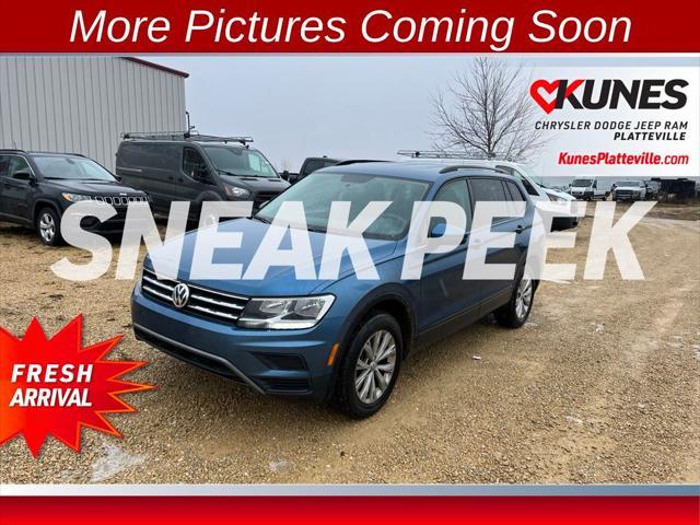 used 2019 Volkswagen Tiguan car, priced at $13,977