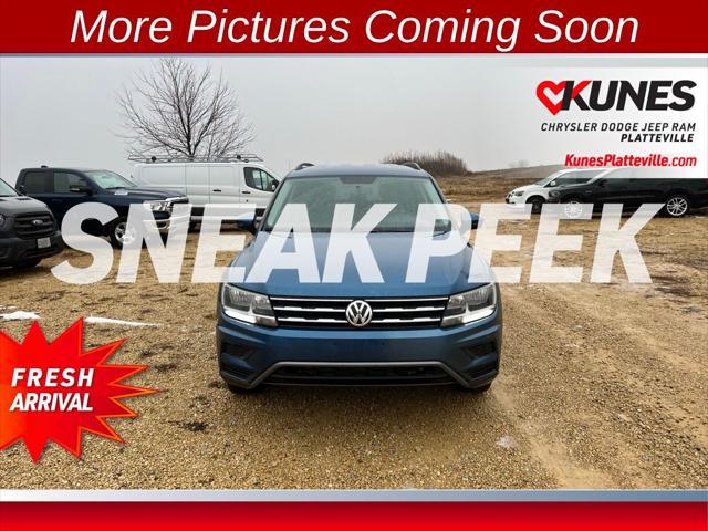 used 2019 Volkswagen Tiguan car, priced at $13,977